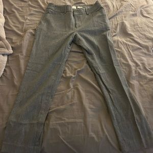 Grey slacks